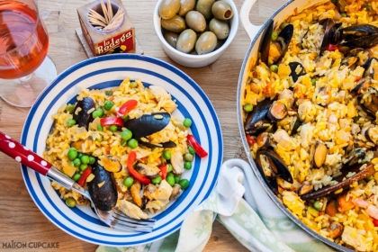 Paella recette traditionnelle a essayer