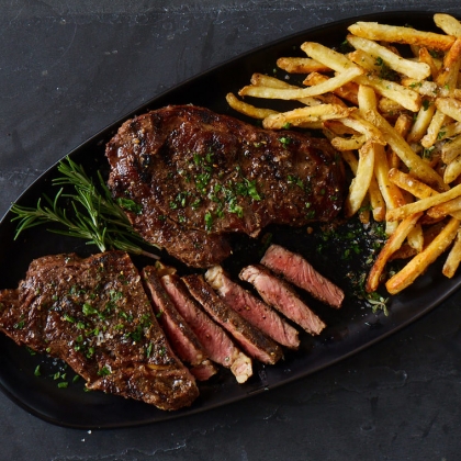 rib eye steak recette