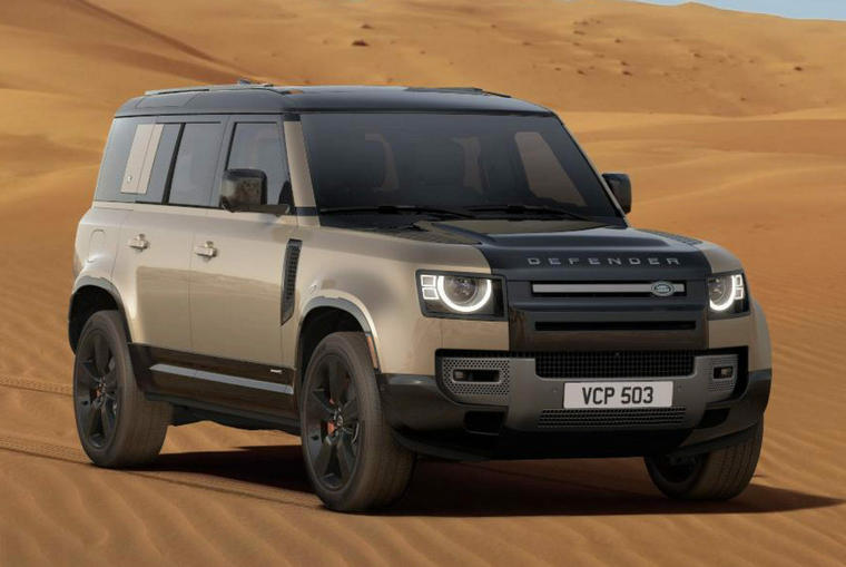 Land Rover Defender 2020 désert