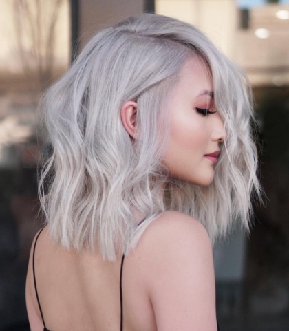 cheveux femme déradés