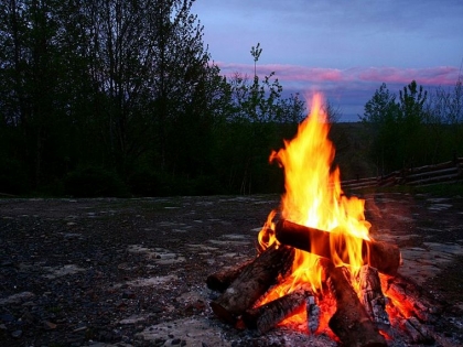 feu de camp où faire