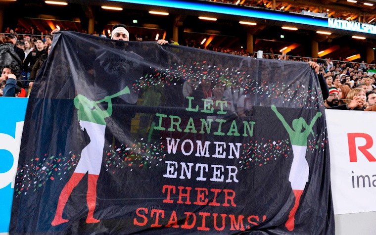 La République islamique de l’Iran femmes matchs de foot