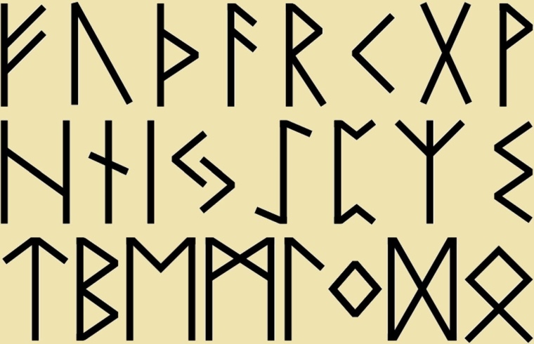 signification vegvisir; les runes 