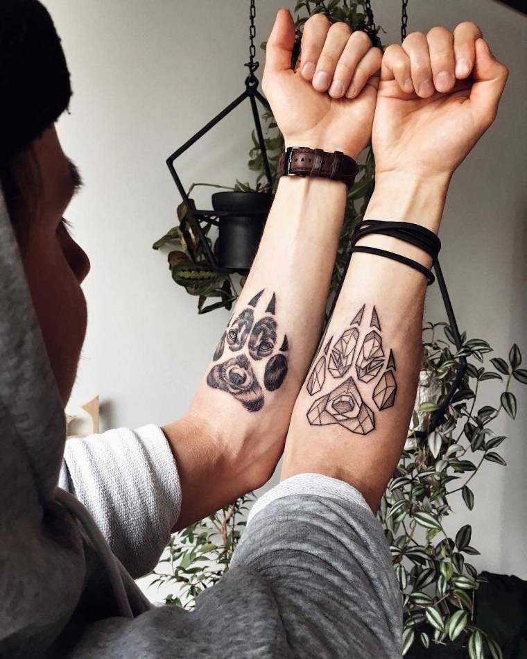 tatouage sur les deux bras 