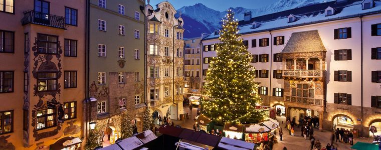 Innsbruck marché Noël 2019
