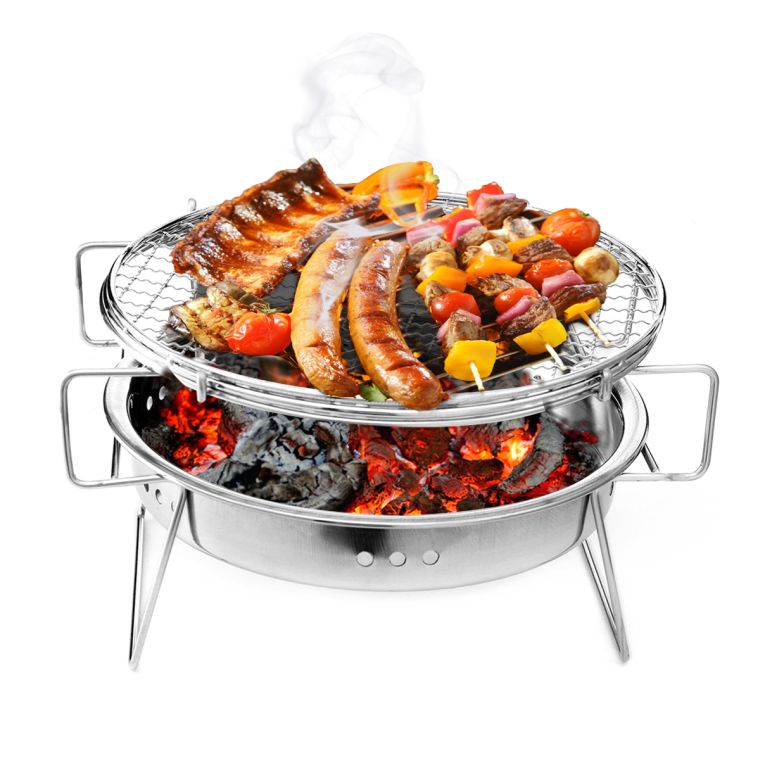 barbecue pliable comme cadeau