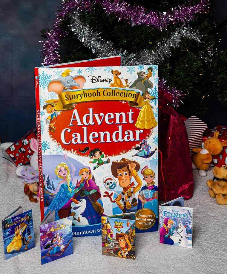 calendrier petits livres contes Disney