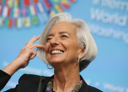 christine lagarde bce