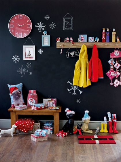 décoration de Noël pour enfants