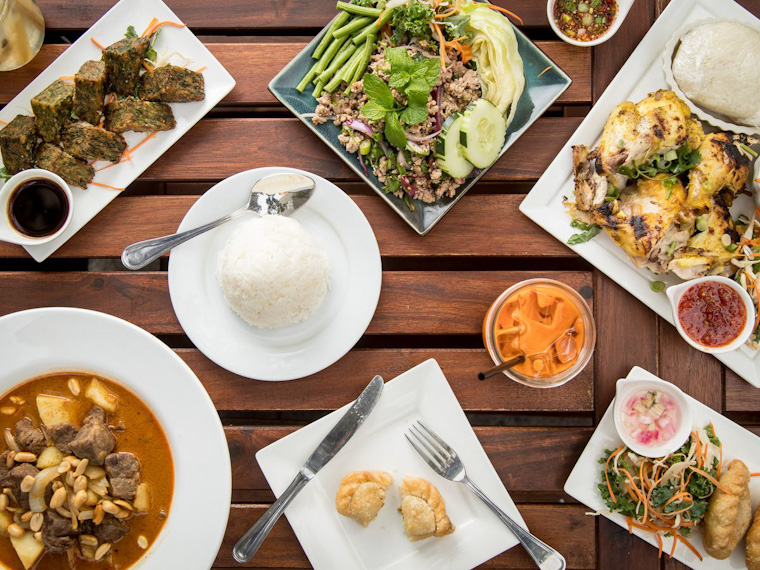guide michelin restaurants thailande