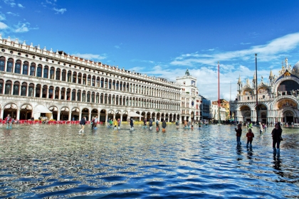 inondation de venise travaux