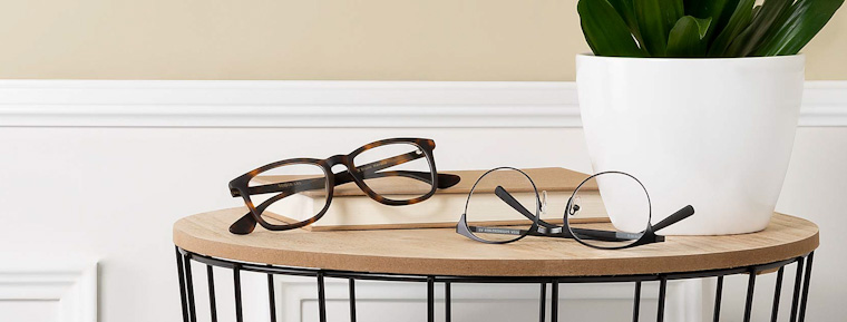 lunettes de vue tendance monture bois