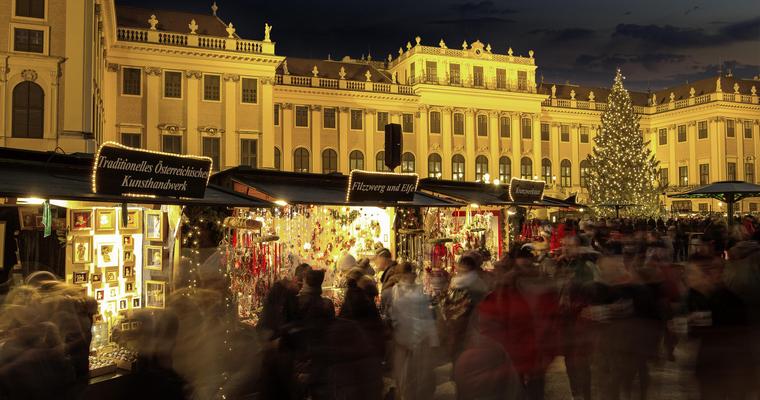marché Noël Vienne 2019