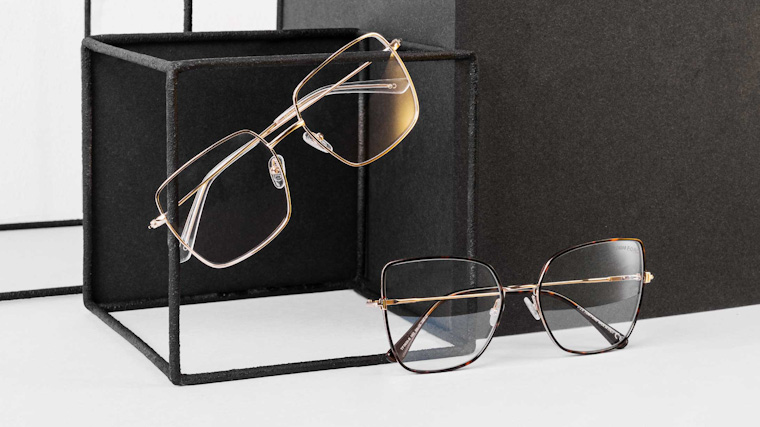 monture lunettes de vue oversize