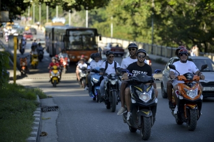 motos électriques cuba