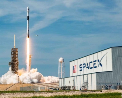 spacex nasa projet