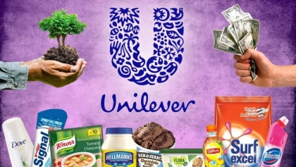 unilever environnement