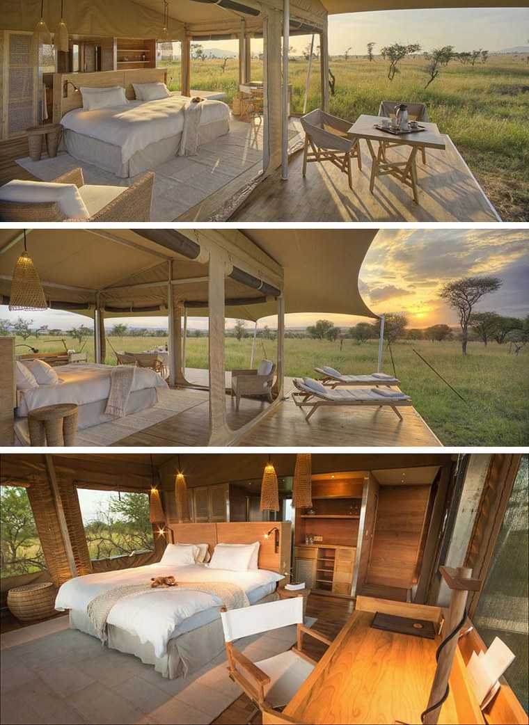 Roving Bushtops Serengeti tentes