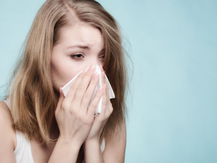 la rhume et les maladies d'hiber 