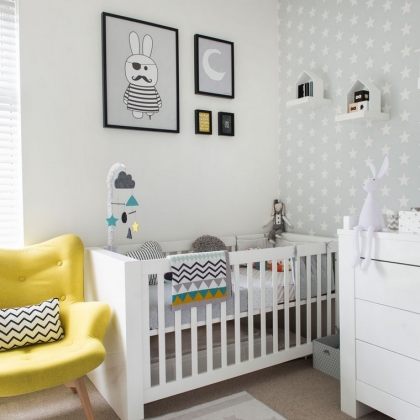 style de déco chambre bébé idée