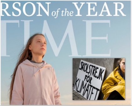 greta thunberg time