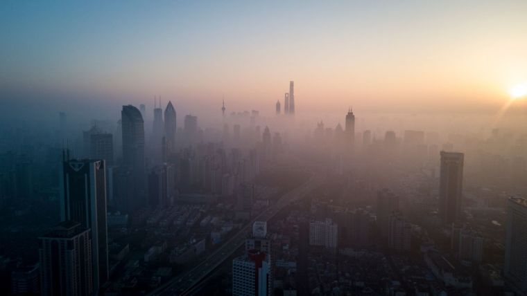 la pollution de l'air dans les grandes villes 