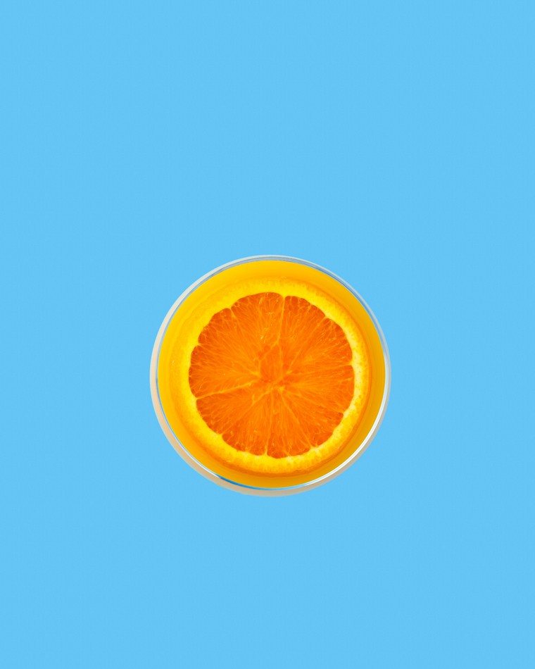 orange fruits alimentation saine et équilibrée