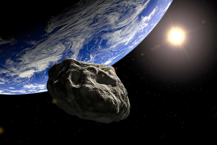 découverte astéroïde au laos