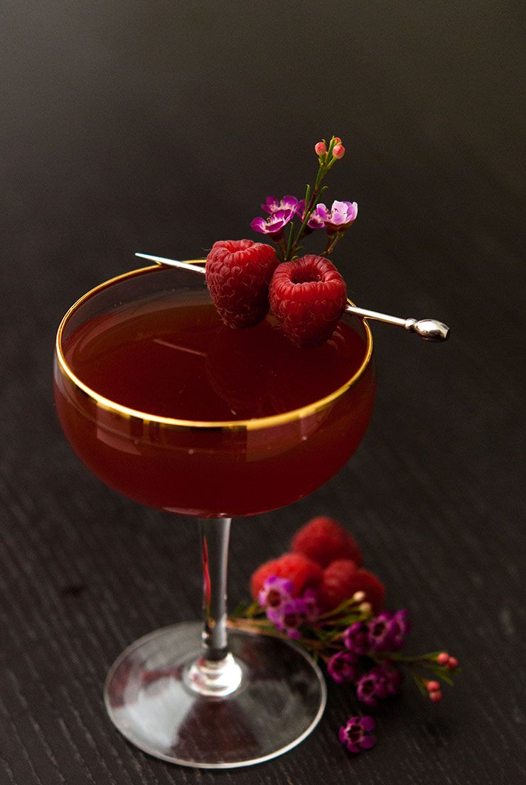 cocktail saint valentin idees diner romantique