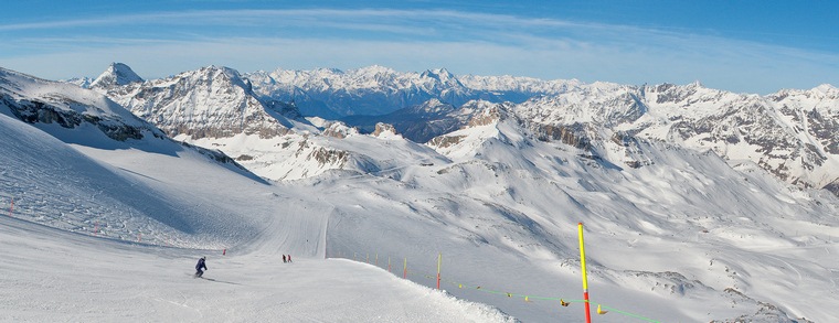 domaine skiable Cervin Breuil