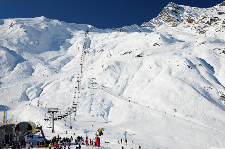 station de ski France
