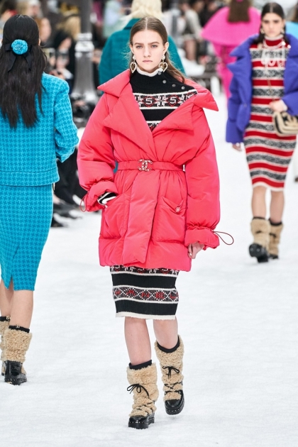 tenue hiver tendances 2020