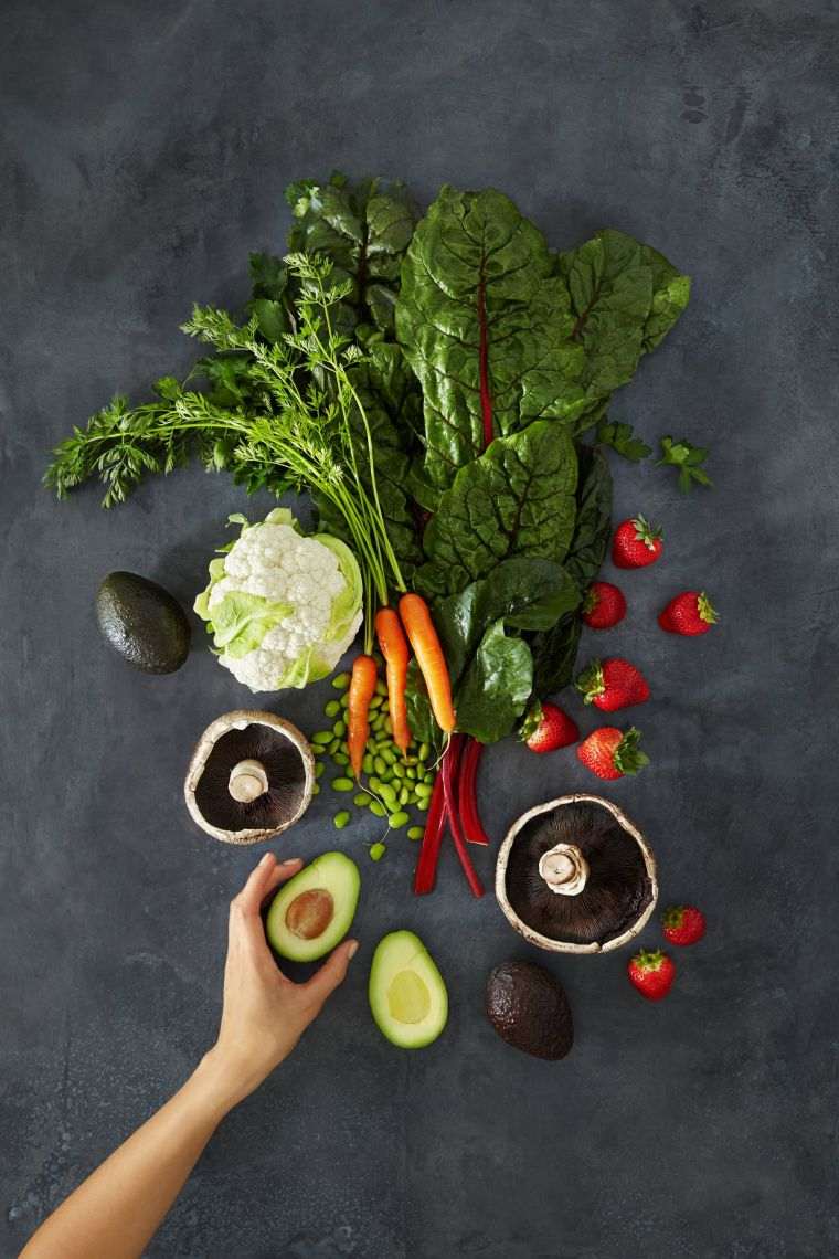 les fruits et les légumes bons pour la santé 