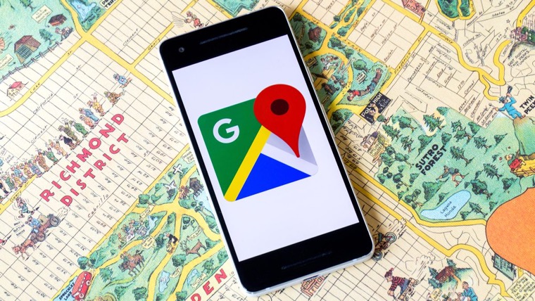 google maps 15e anniversaire
