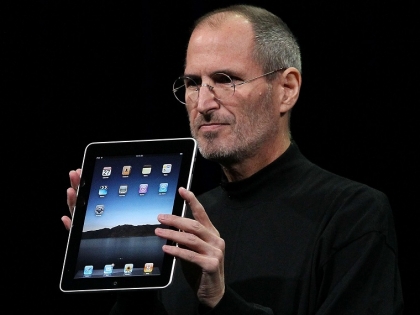 ipad steve jobs anniversaire