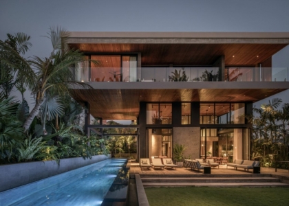 maison bali moderne