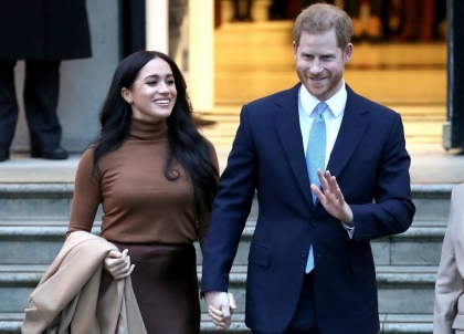 meghan markle prince harry megxit