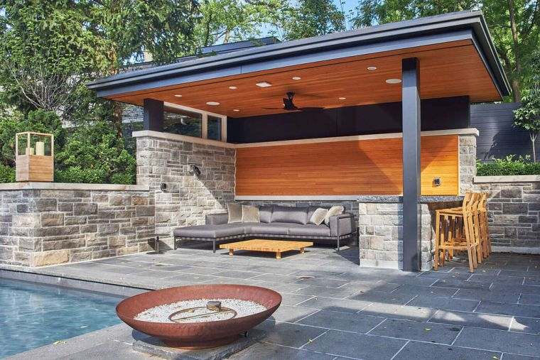 pergola terrasse moderne foyer