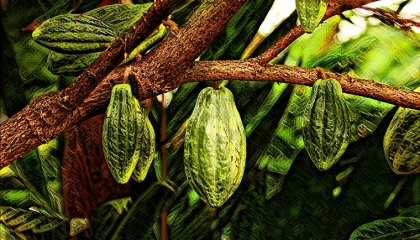 production de cacao météo