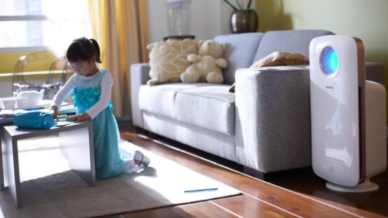 purification de l'air à la maison