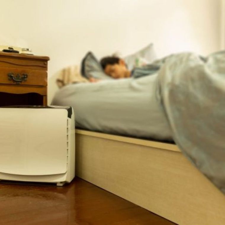 purifier l'air à la maison