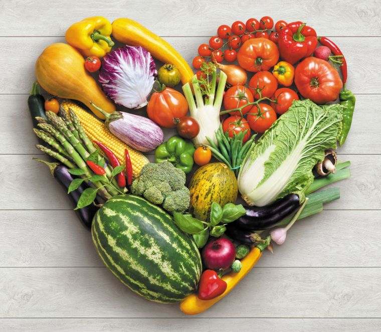 le régime végétal est bon pour le coeur 