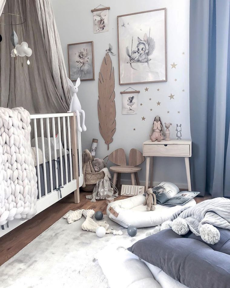 chambre bébé garçon