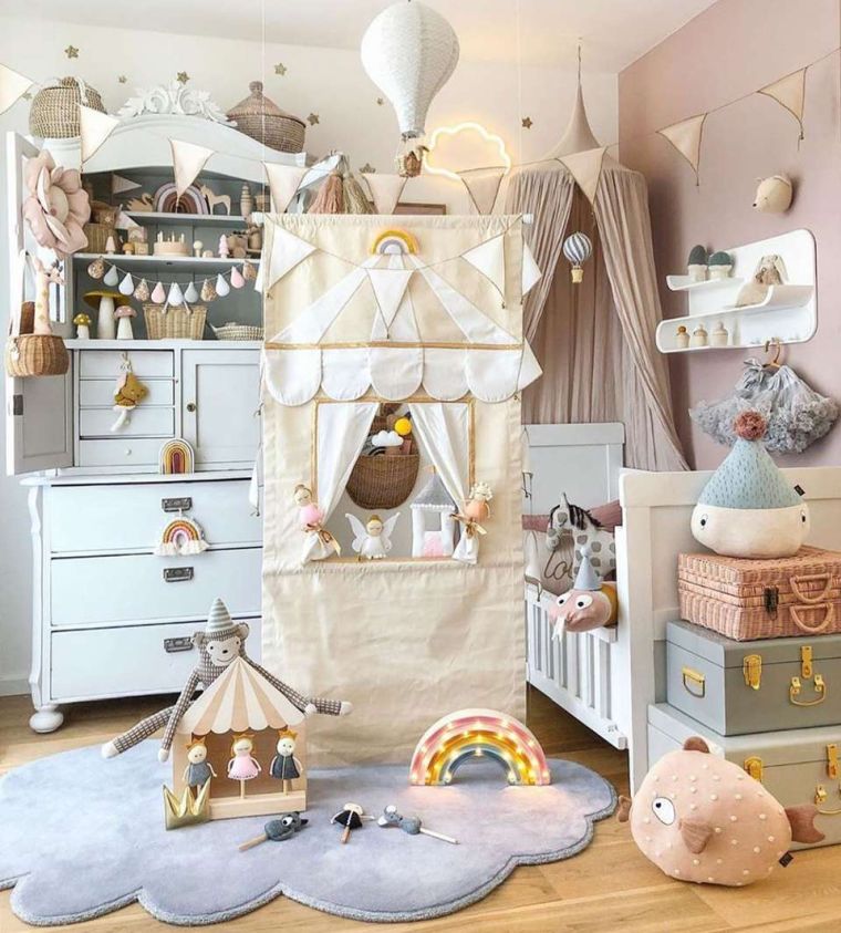 chambre enfant neutre