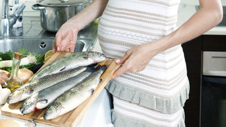 consommer de poisson pendant la grossesse