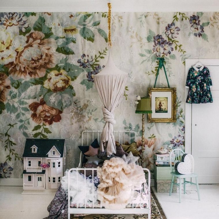 décoration printemps 2020 avec des fleurs