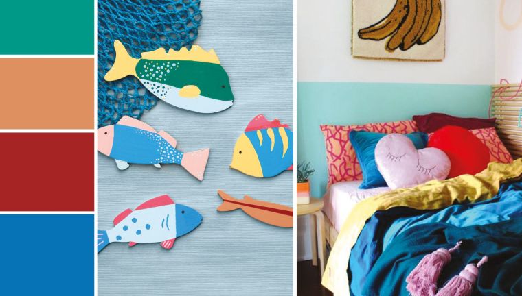 décoration printemps 2020 pour chambre