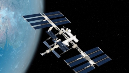 station spatiale internationale touristes