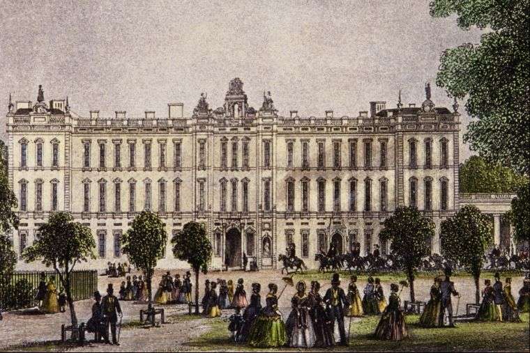 l'histoire du Buckingham Palace Londres 