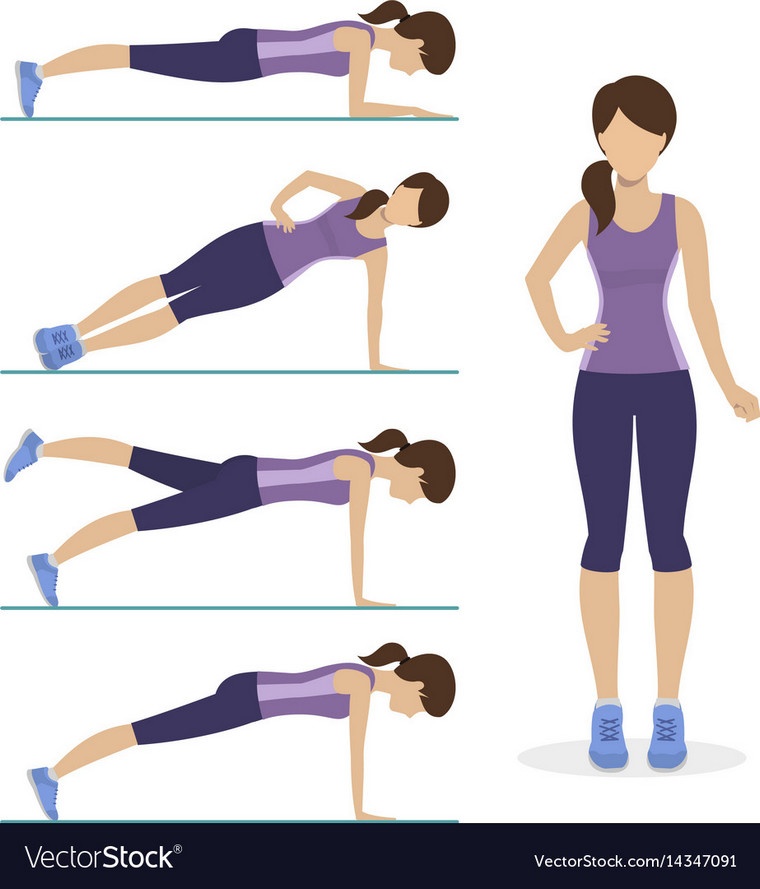 comment faire exercices plank